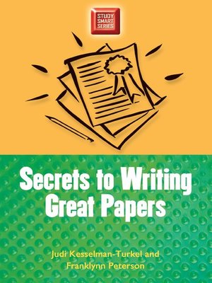cover image of Secrets to Writing Great Papers
